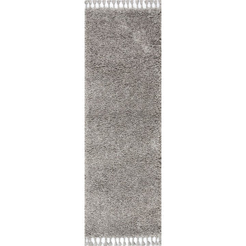 Mercer Shag Plush Tassel Area Rug